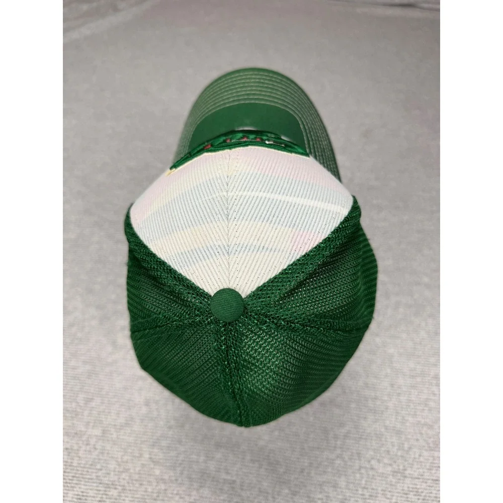 Minnesota Wild Reebok NHL‎ Face Off Trucker Hat Green White FitMax 70 L/XL